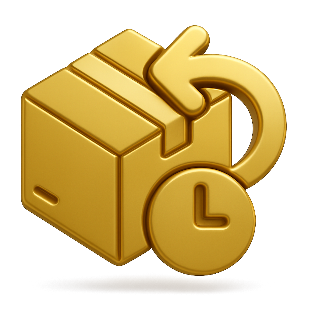 30 Day Return